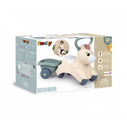 Andador Infantil Smoby Baby Pony com Reboque