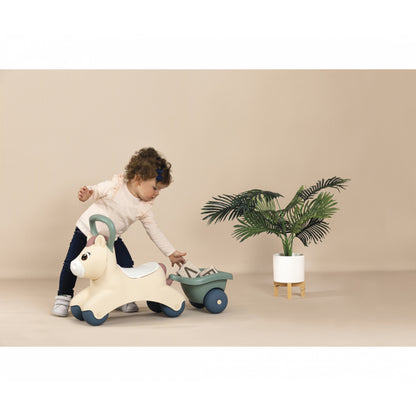 Andador Infantil Smoby Baby Pony com Reboque