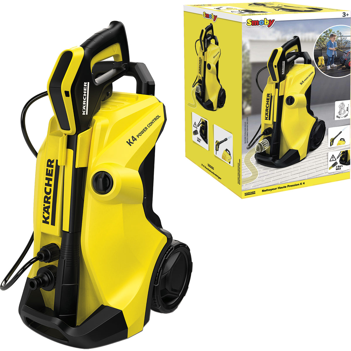 Brinquedo Lavadora de Pressão Smoby Kärcher K4