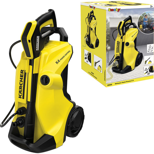 Brinquedo Lavadora de Pressão Smoby Kärcher K4