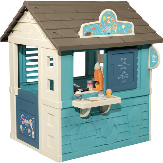 Casa Infantil Smoby Sweety Corner com Cozinha e Loja
