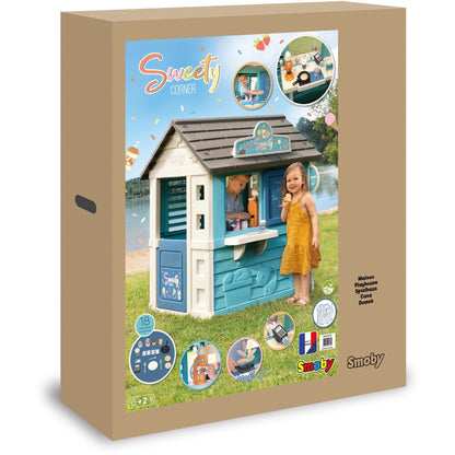Casa Infantil Smoby Sweety Corner com Cozinha e Loja