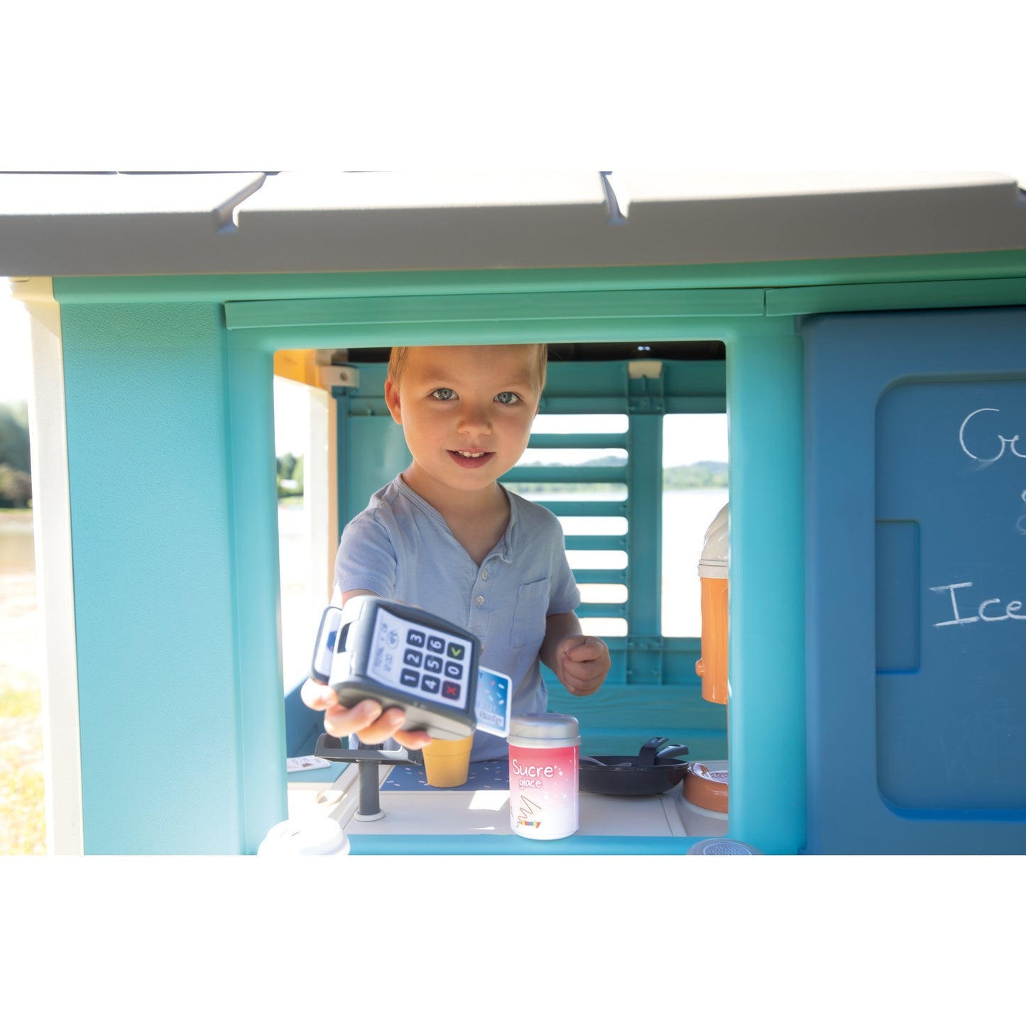Casa Infantil Smoby Sweety Corner com Cozinha e Loja