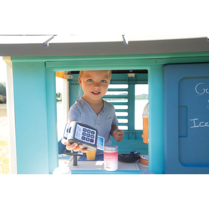 Casa Infantil Smoby Sweety Corner com Cozinha e Loja