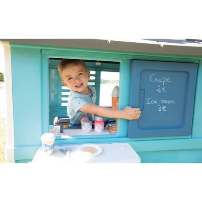 Casa Infantil Smoby Sweety Corner com Cozinha e Loja