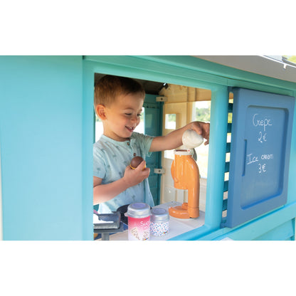 Casa Infantil Smoby Sweety Corner com Cozinha e Loja
