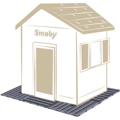 Base de Chão Smoby 6 Placas Sistema Click 1.2 m²