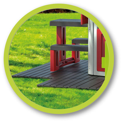 Base de Chão Smoby 6 Placas Sistema Click 1.2 m²