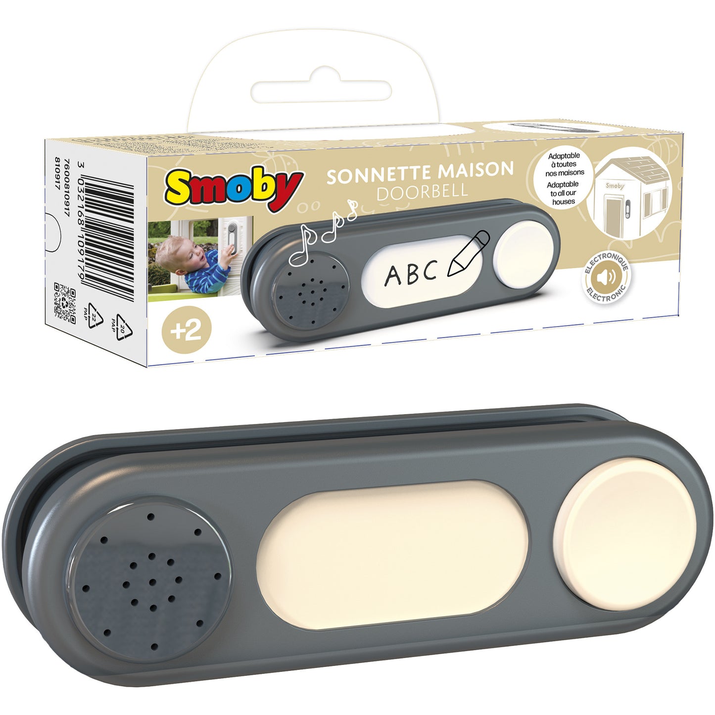 Campainha Infantil Smoby Life com Sons Interativos