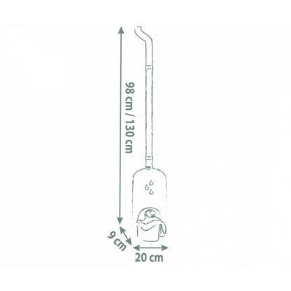 Depósito de Água Smoby Life com Regador para Casas de Jardim