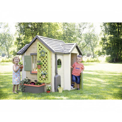 Depósito de Água Smoby Life com Regador para Casas de Jardim