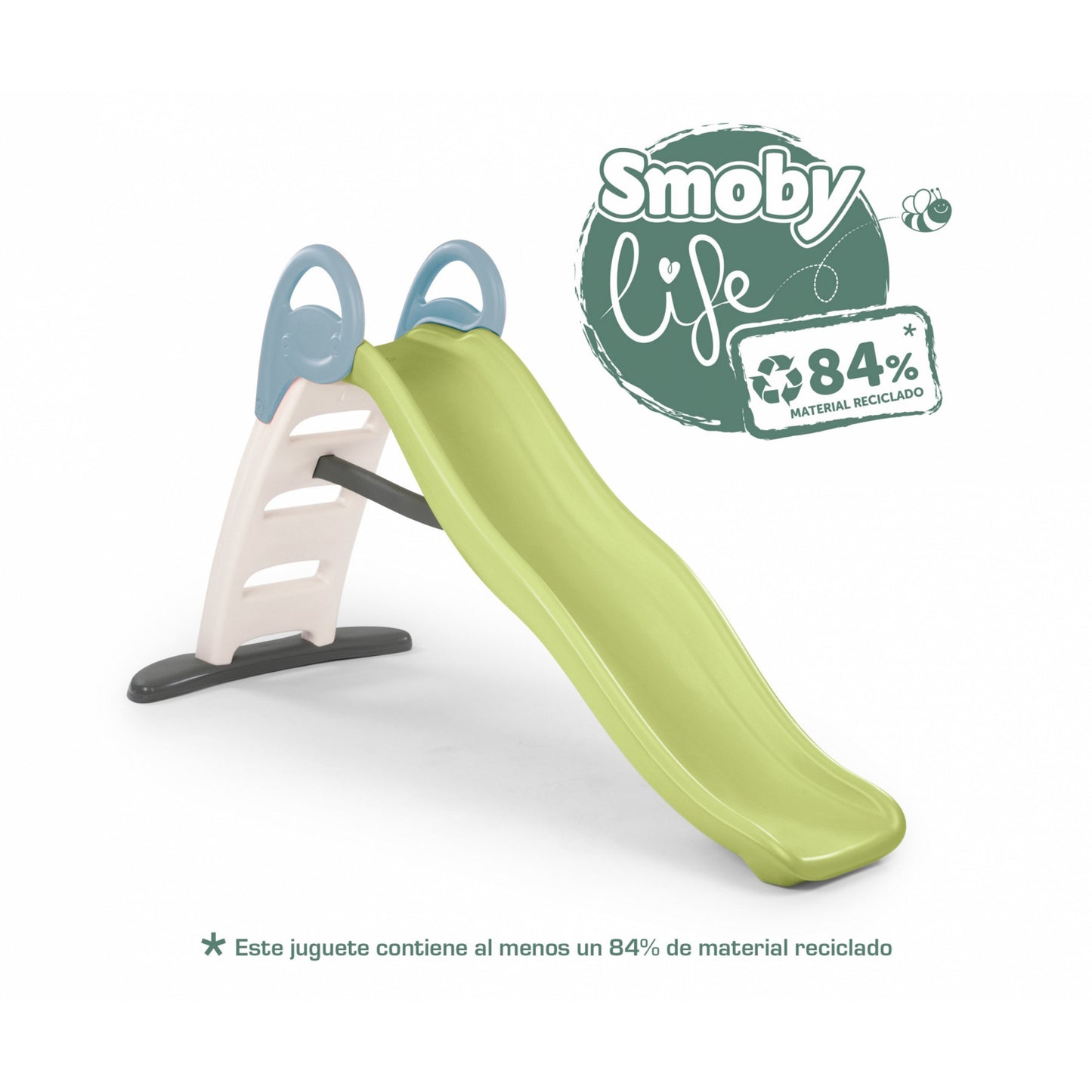 Escorrega Smoby Life Funny Wave com Ligação de Água