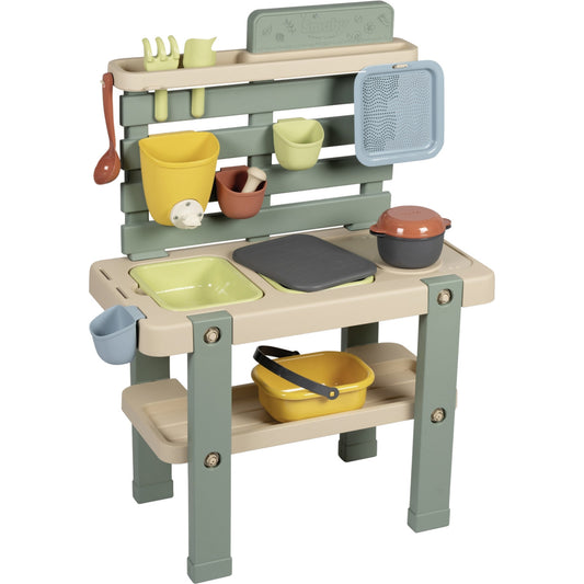 Cozinha de Lama Smoby Life Mud Kitchen Exterior Infantil