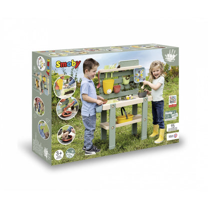 Cozinha de Lama Smoby Life Mud Kitchen Exterior Infantil