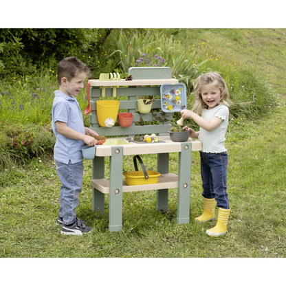 Cozinha de Lama Smoby Life Mud Kitchen Exterior Infantil