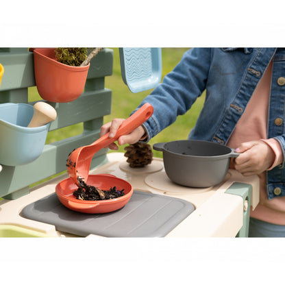 Cozinha de Lama Smoby Life Mud Kitchen Exterior Infantil
