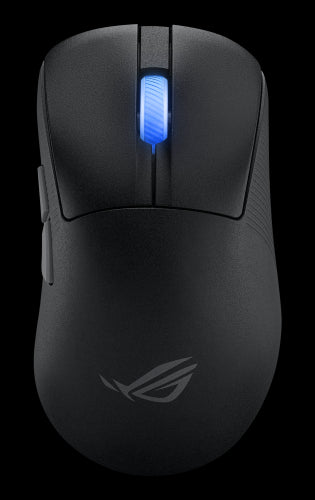 ASUS ROG Keris II Ace Wireless AimPoint Black ratÃ³n mano derecha RF Wireless + Bluetooth + USB Type-A Ã“ptico 42000 DPI_0