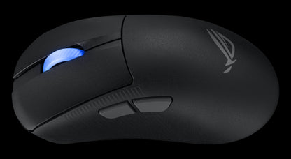 ASUS ROG Keris II Ace Wireless AimPoint Black ratÃ³n mano derecha RF Wireless + Bluetooth + USB Type-A Ã“ptico 42000 DPI_3