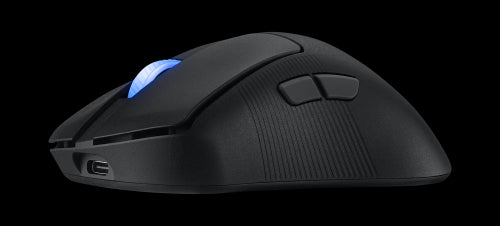 ASUS ROG Keris II Ace Wireless AimPoint Black ratÃ³n mano derecha RF Wireless + Bluetooth + USB Type-A Ã“ptico 42000 DPI_4