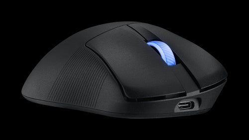 ASUS ROG Keris II Ace Wireless AimPoint Black ratÃ³n mano derecha RF Wireless + Bluetooth + USB Type-A Ã“ptico 42000 DPI_5