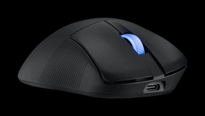 ASUS ROG Keris II Ace Wireless AimPoint Black ratÃ³n mano derecha RF Wireless + Bluetooth + USB Type-A Ã“ptico 42000 DPI_5