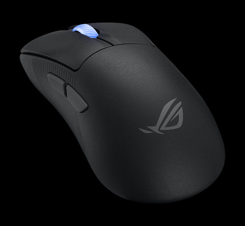 ASUS ROG Keris II Ace Wireless AimPoint Black ratÃ³n mano derecha RF Wireless + Bluetooth + USB Type-A Ã“ptico 42000 DPI_7
