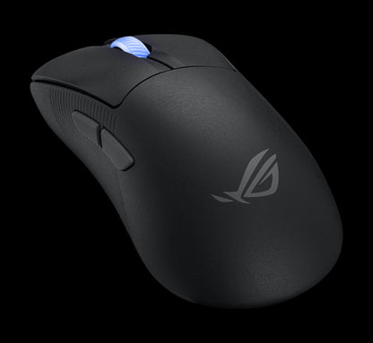 ASUS ROG Keris II Ace Wireless AimPoint Black ratÃ³n mano derecha RF Wireless + Bluetooth + USB Type-A Ã“ptico 42000 DPI_7