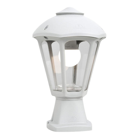 Candeeiro para muro disma/giampy, transparente, e27, branco, Ã¸210 x 330 mm_0