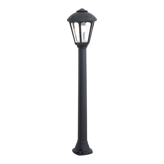 Lanterna baliza com poste giaffa/giampy, e27, preto, Ã¸210 x 995 mm_0