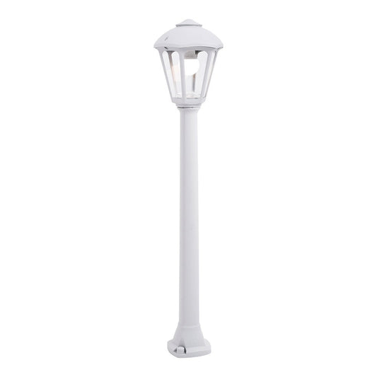 Lanterna baliza com poste giaffa/giampy, e27, branco, Ã¸210 x 995 mm_0
