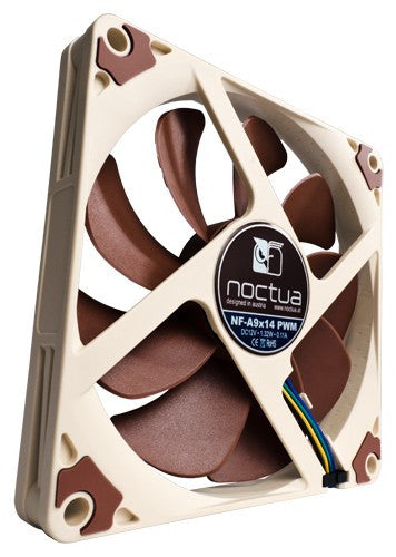 NOCTUA VENTILADOR CAJA NF-A9X14 PWM, 92MM FAN, 92X92X14 MM, 12V, 2200RPM/1700RPM/500RPM, 19,9 DB(A), 50,5 M3/H, 1,64 MM H2O, 4 PINES_1