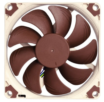 NOCTUA VENTILADOR CAJA NF-A9X14 PWM, 92MM FAN, 92X92X14 MM, 12V, 2200RPM/1700RPM/500RPM, 19,9 DB(A), 50,5 M3/H, 1,64 MM H2O, 4 PINES_2