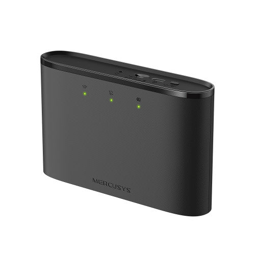 Mercusys MT110 router de telefonía/puerta de enlace/módem Router de red móvil_0