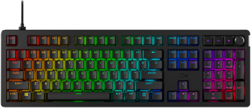HP HyperX Alloy Rise: teclados gaming_0