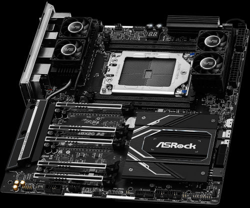 TRX50 WS, Mainboard_2