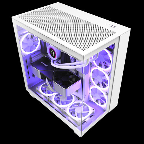 H9 Flow All White, Tower-GehÃ¤use_0