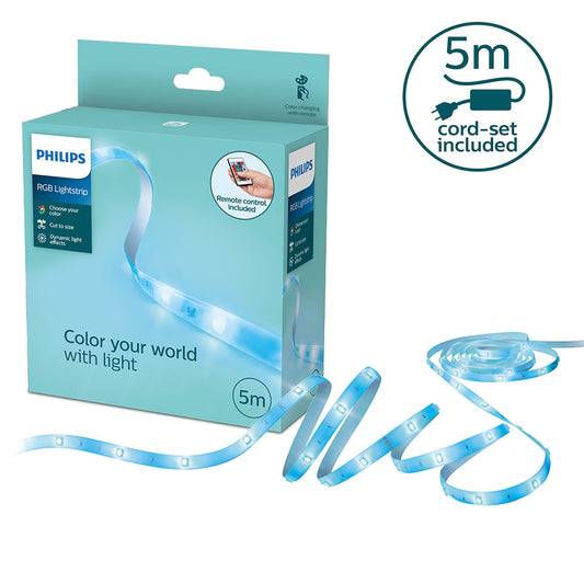 Fita led rgb com controlo ip20, 5 m_0