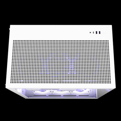 H9 Flow All White, Tower-GehÃ¤use_2