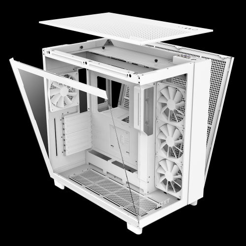 H9 Flow All White, Tower-GehÃ¤use_4