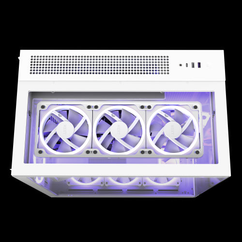 H9 Elite All White, Tower-GehÃ¤use_2