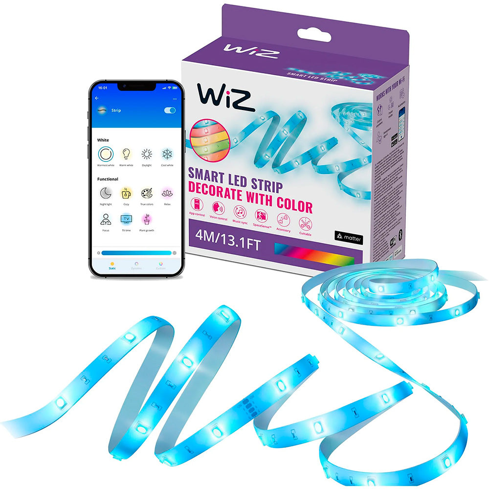 Fita led rgb wi-fi, 4 m_0