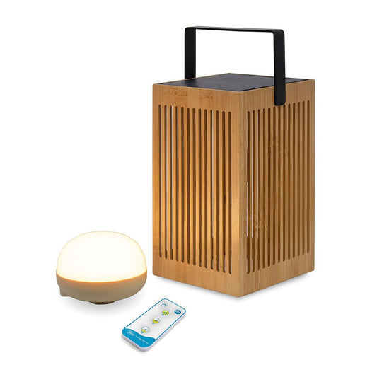 Lanterna Solar NEWGARDEN / Bamboo / LUMOKL024XXSLNW_0