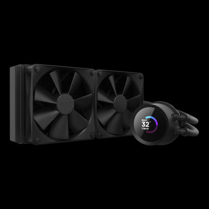NZXT Kraken 240 Procesador Sistema de refrigeraciÃ³n lÃ­quida todo en uno 12 cm Negro 1 pieza(s)_0