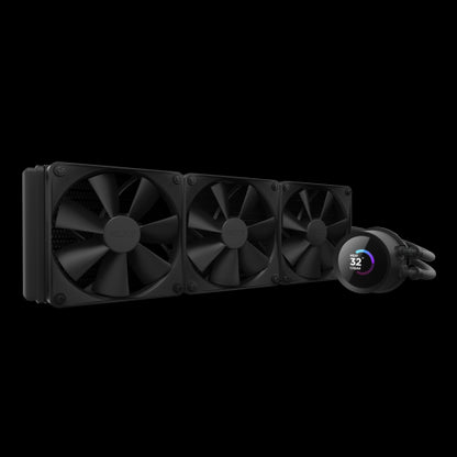 NZXT Kraken 360 Procesador Sistema de refrigeraciÃ³n lÃ­quida todo en uno 12 cm Negro 1 pieza(s)_0