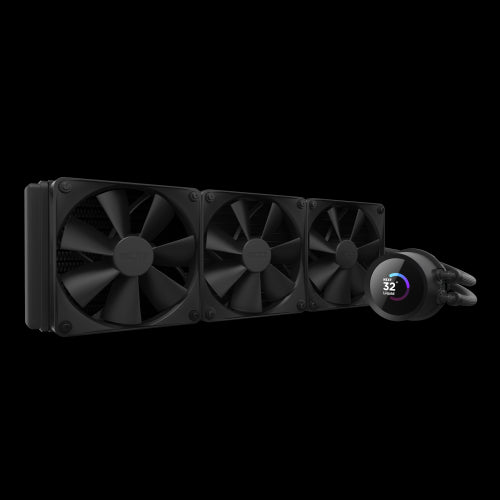 NZXT Kraken 360 Procesador Sistema de refrigeraciÃ³n lÃ­quida todo en uno 12 cm Negro 1 pieza(s)_0
