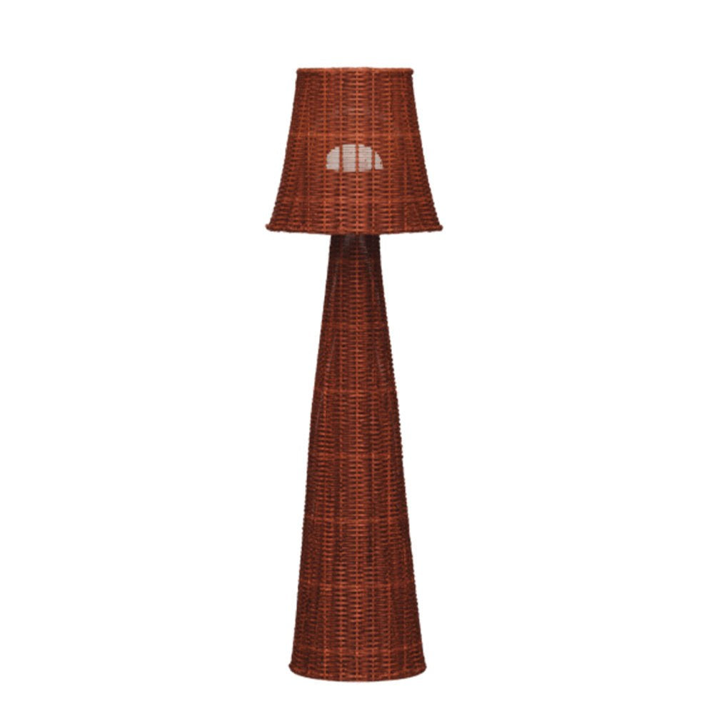 Candeeiro de pÃ©, lola 110 nature, com lÃ¢mpada recarregÃ¡vel ip54, Ã¸25 x 109 cm_0