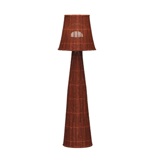 Candeeiro de pÃ©, lola 110 nature, com lÃ¢mpada recarregÃ¡vel ip54, Ã¸25 x 109 cm_0