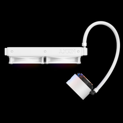 NZXT Kraken Elite 240 RGB Procesador Sistema de refrigeraciÃ³n lÃ­quida todo en uno 12 cm Blanco 1 pieza(s)_1