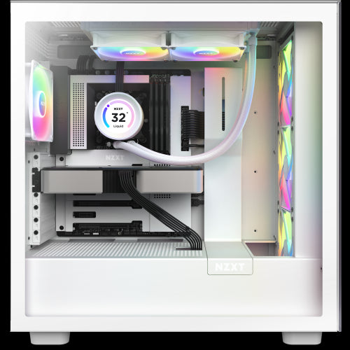 NZXT Kraken Elite 240 RGB Procesador Sistema de refrigeraciÃ³n lÃ­quida todo en uno 12 cm Blanco 1 pieza(s)_4