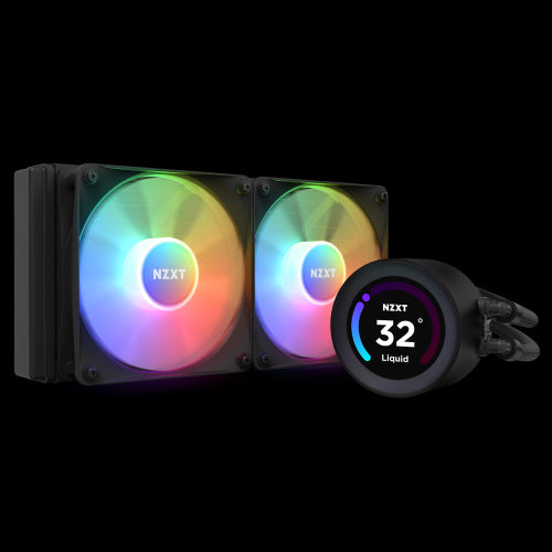NZXT Kraken Elite 240 RGB Procesador Sistema de refrigeraciÃ³n lÃ­quida todo en uno 12 cm Negro 1 pieza(s)_0